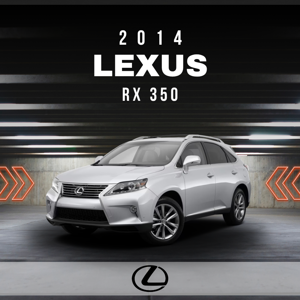 2014 Lexus RX 350 Electrical Wiring Diagram Manual PDF