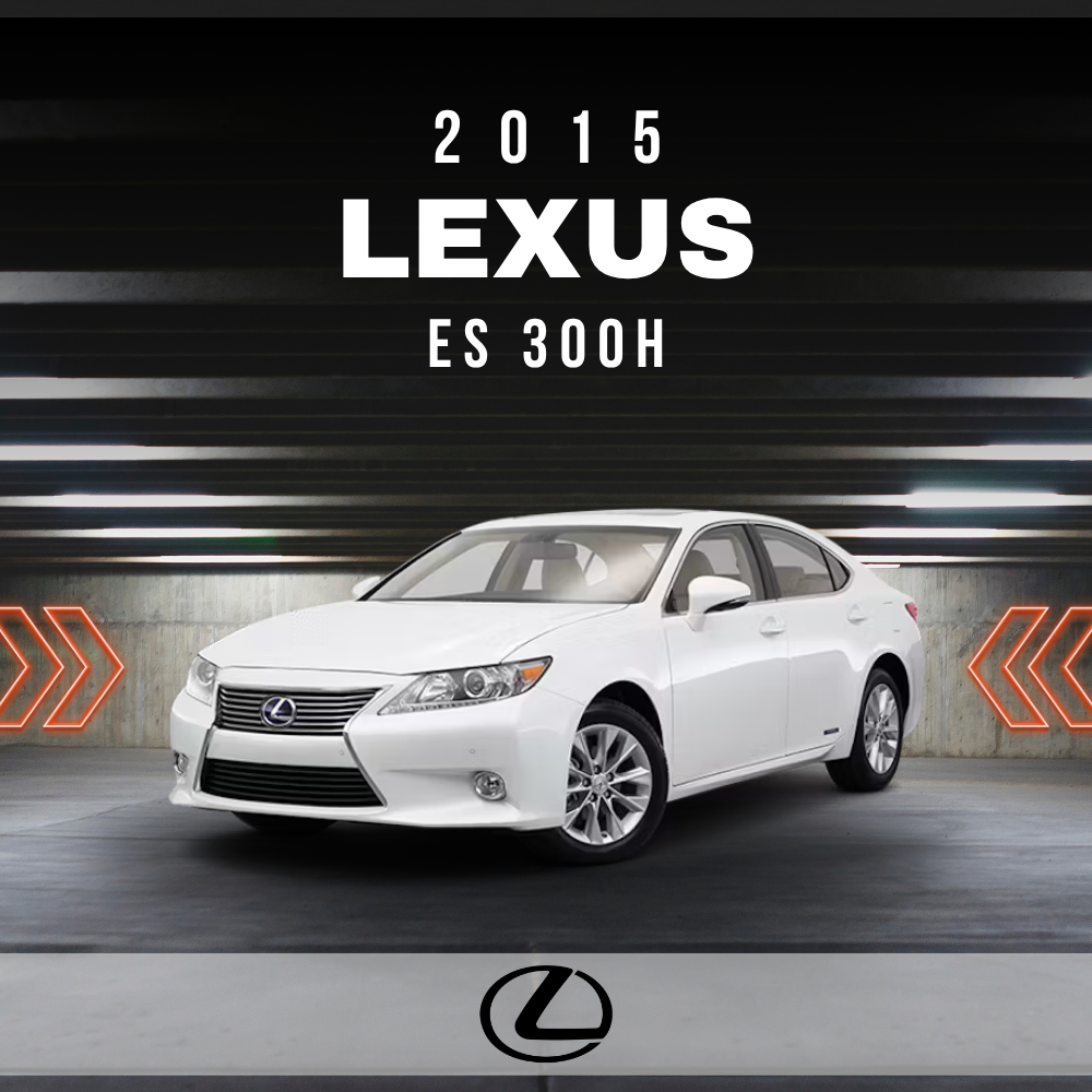 2015 Lexus ES 300h Electrical Wiring Diagram Manual PDF