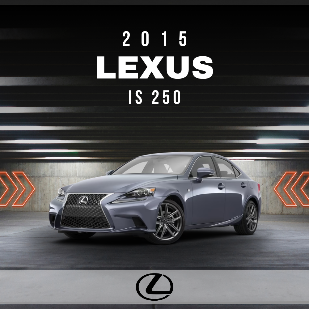 2015 Lexus IS 250 Electrical Wiring Diagram Manual PDF