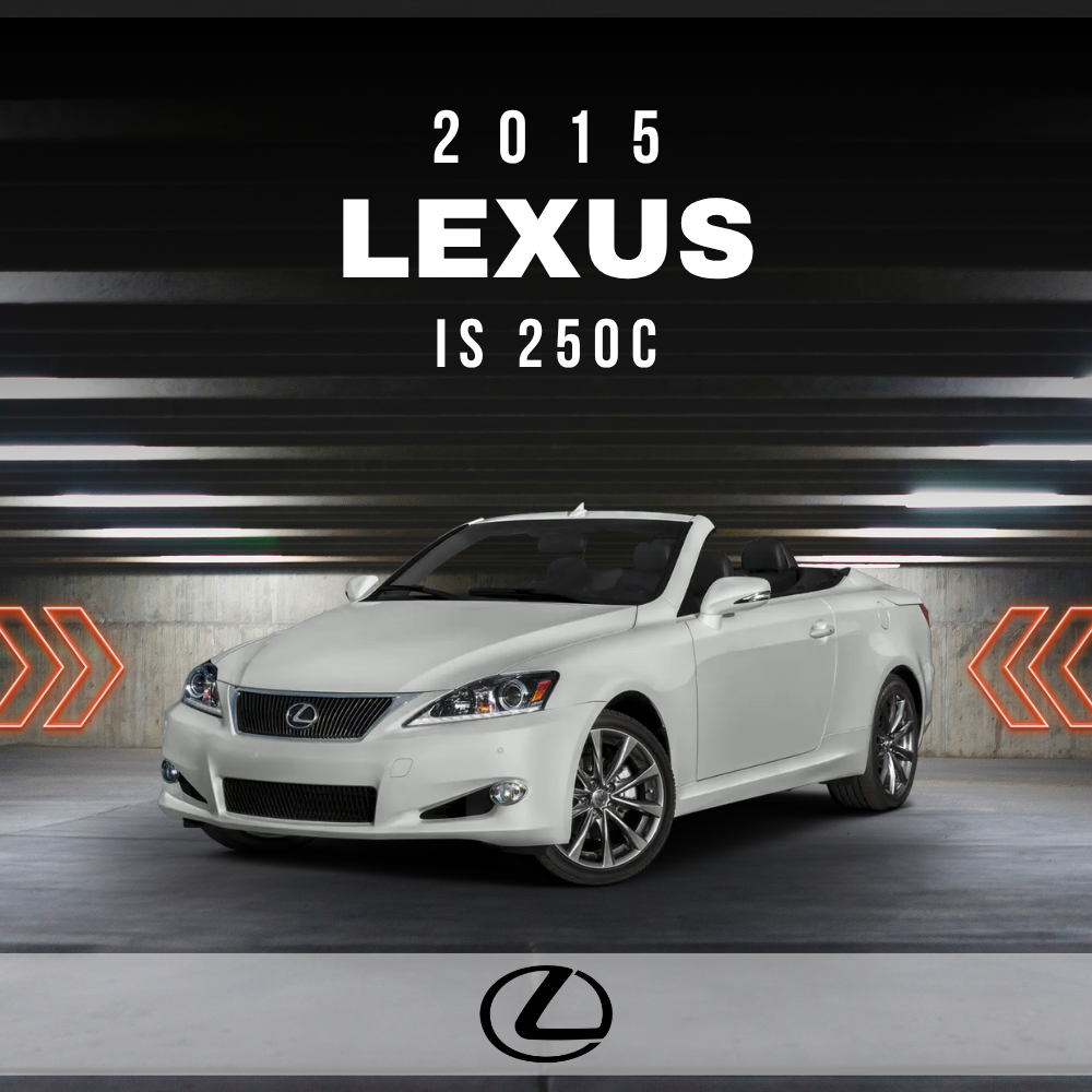 2015 Lexus IS 250C Electrical Wiring Diagram Manual PDF