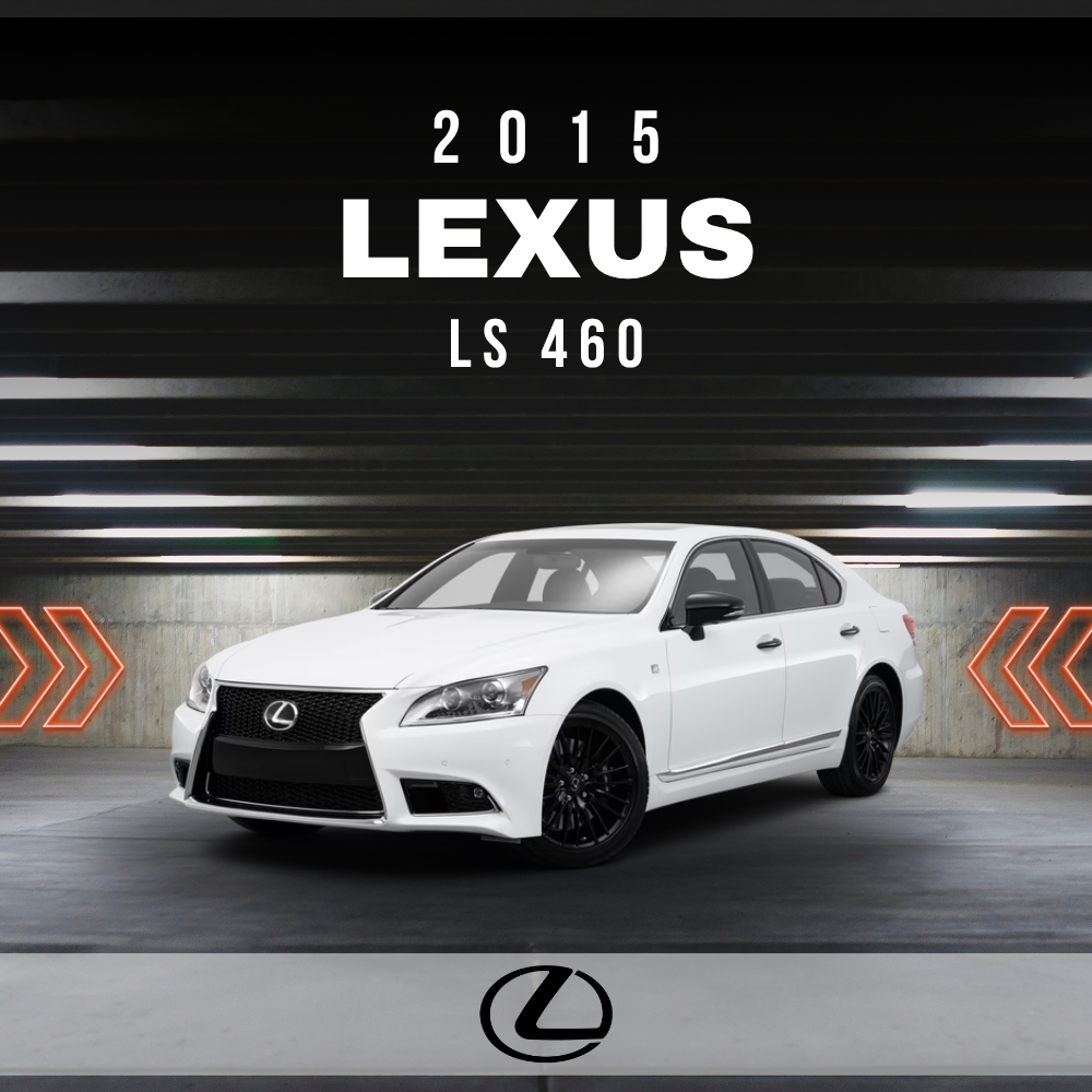 2015 Lexus LS 460 Electrical Wiring Diagram Manual PDF