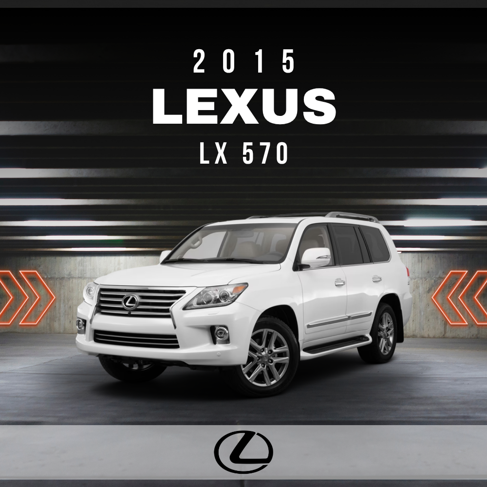 2015 Lexus LX 570 Electrical Wiring Diagram Manual PDF