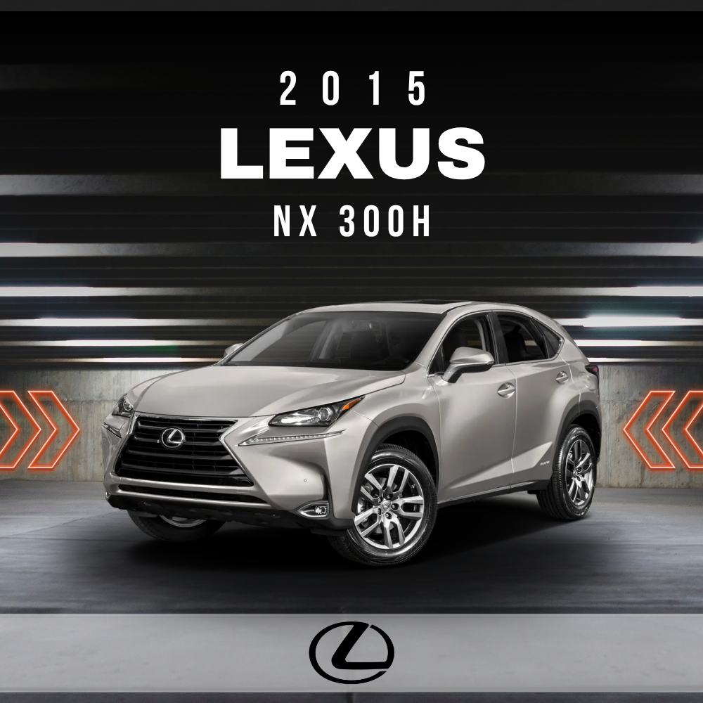 2015 Lexus NX 300h Electrical Wiring Diagram Manual PDF