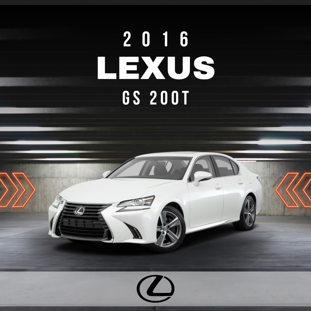 2016 Lexus GS 200t Electrical Wiring Diagram Manual PDF