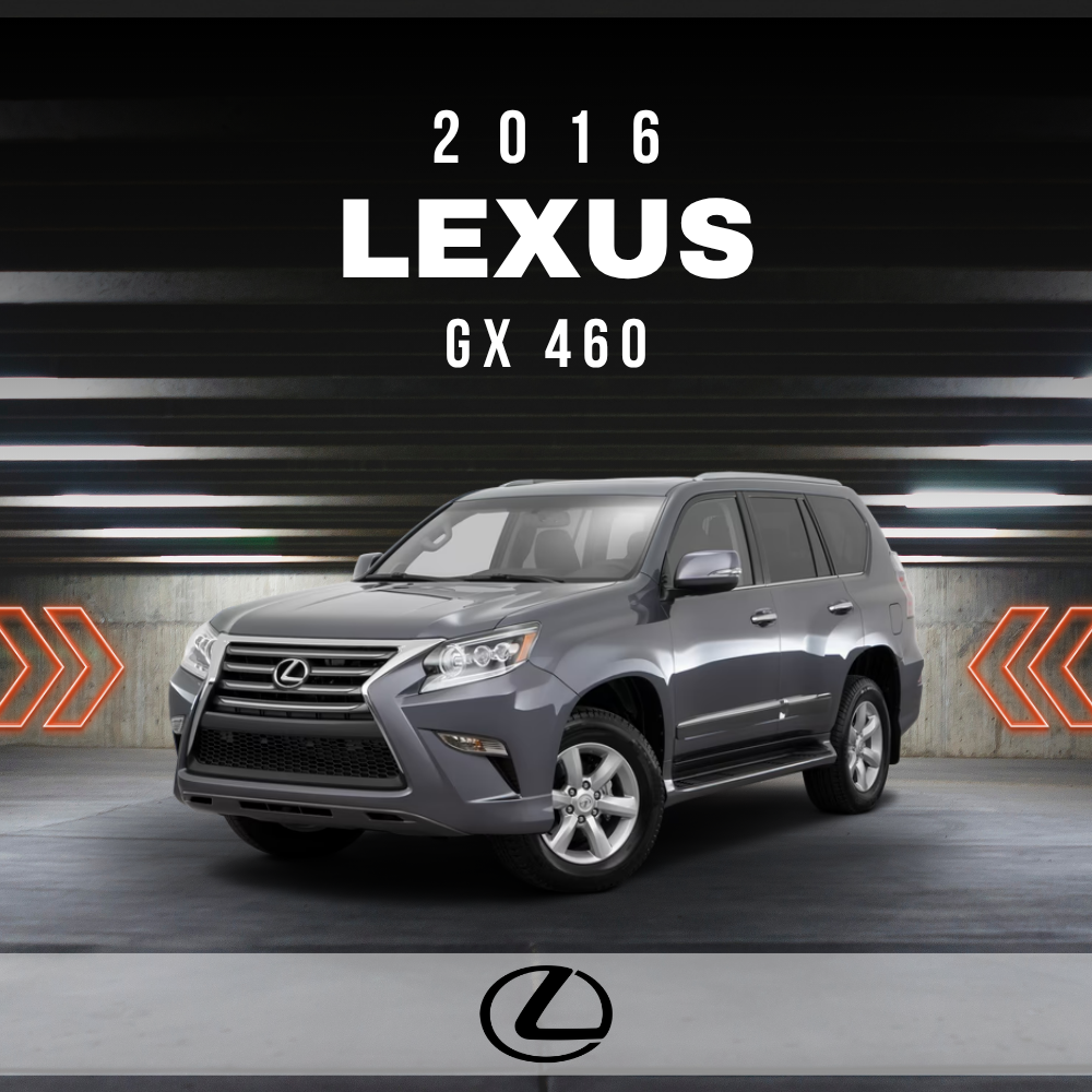 2016 Lexus GX 460 Electrical Wiring Diagram Manual PDF