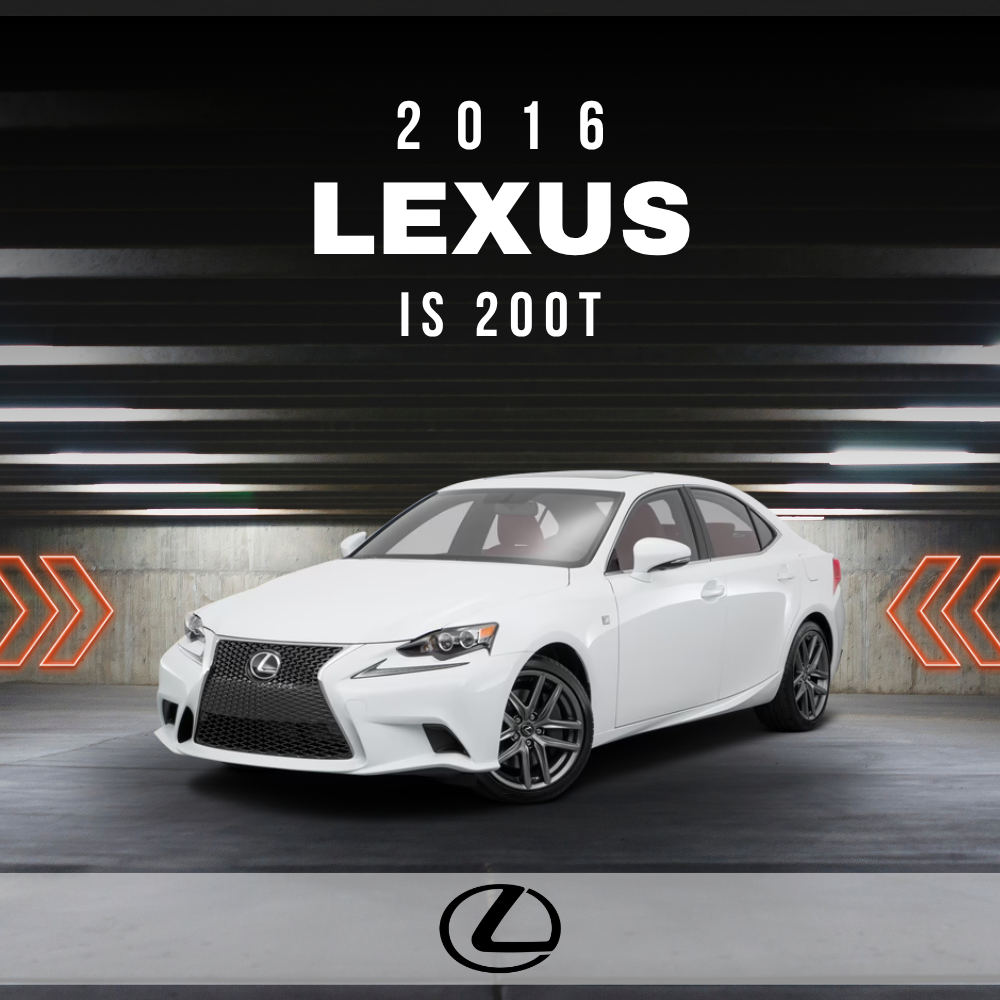 2016 Lexus IS 200t Electrical Wiring Diagram Manual PDF