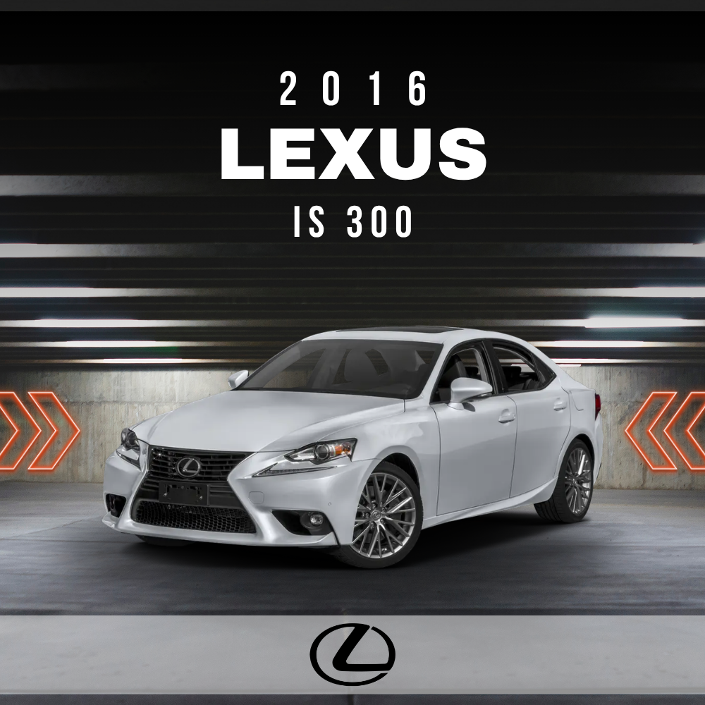 2016 Lexus IS 300 Electrical Wiring Diagram Manual PDF