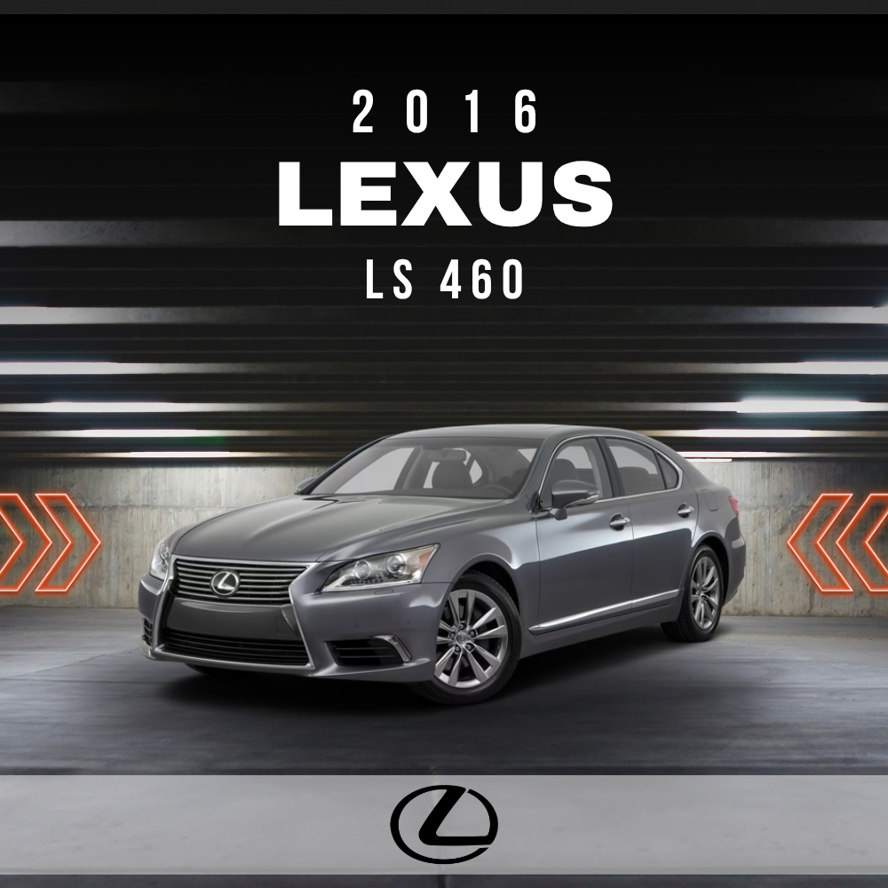 2016 Lexus LS 460 Electrical Wiring Diagram Manual PDF