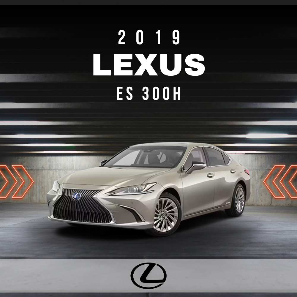 2019 Lexus ES 300h Electrical Wiring Diagram Manual PDF