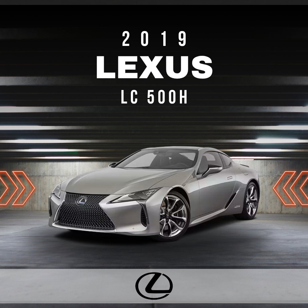 2019 Lexus LC 500h Electrical Wiring Diagram Manual PDF