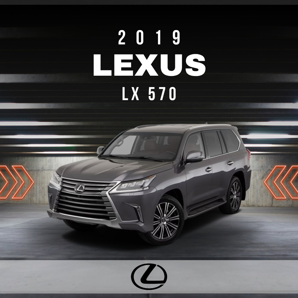 2019 Lexus LX 570 Electrical Wiring Diagram Manual PDF