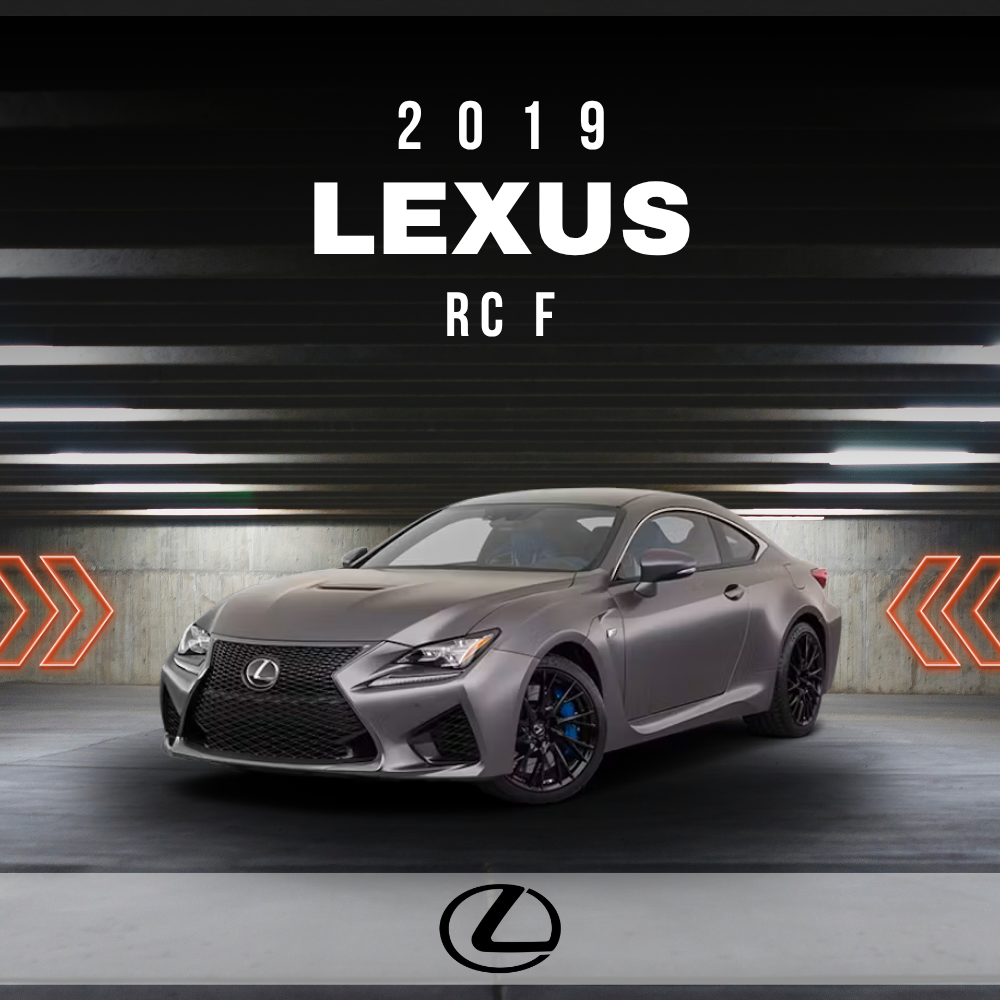 2019 Lexus RC F Electrical Wiring Diagram Manual PDF
