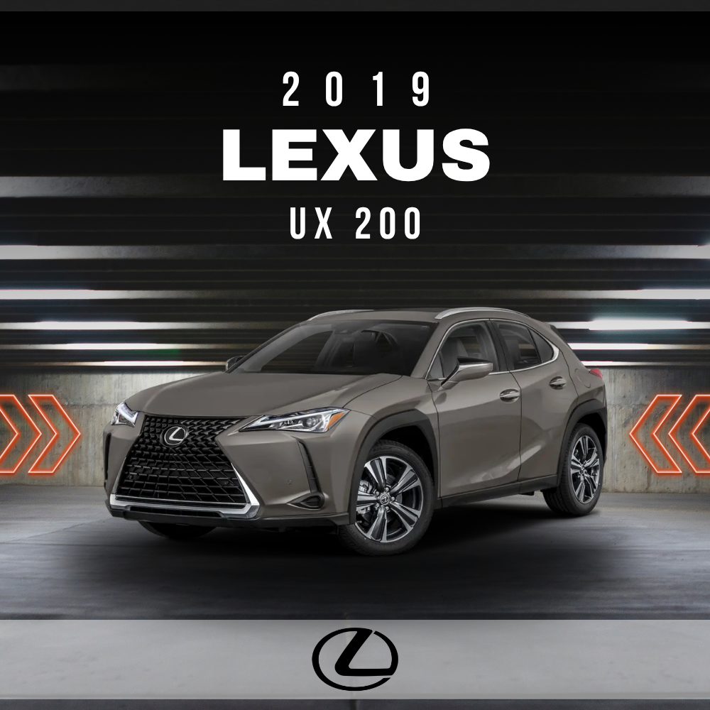 2019 Lexus UX 200 Electrical Wiring Diagram Manual PDF