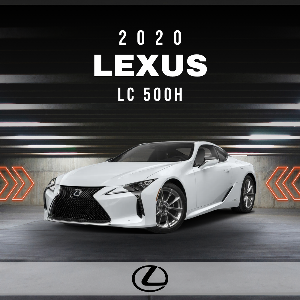 2020 Lexus LC 500h Electrical Wiring Diagram Manual PDF