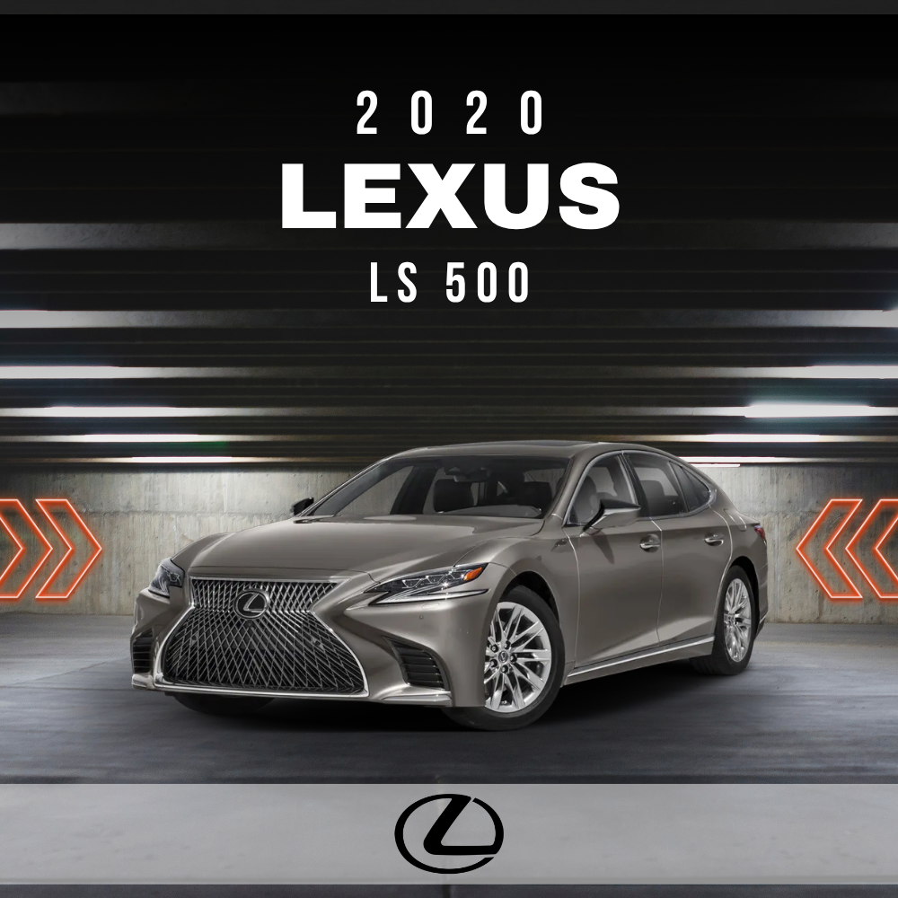 2020 Lexus LS 500 Electrical Wiring Diagram Manual PDF