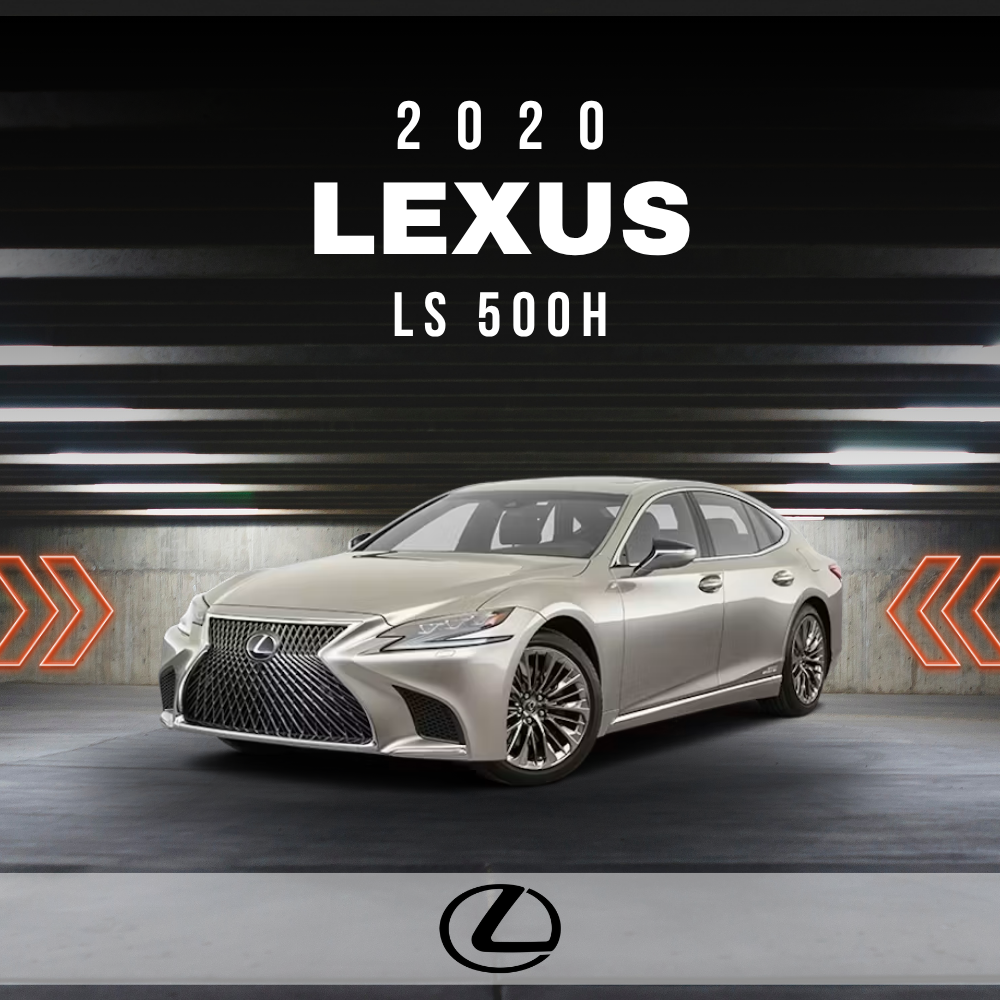 2020 Lexus LS 500h Electrical Wiring Diagram Manual PDF