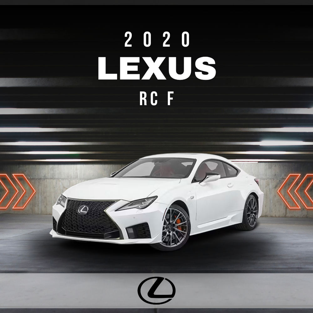 2020 Lexus RC F Electrical Wiring Diagram Manual PDF