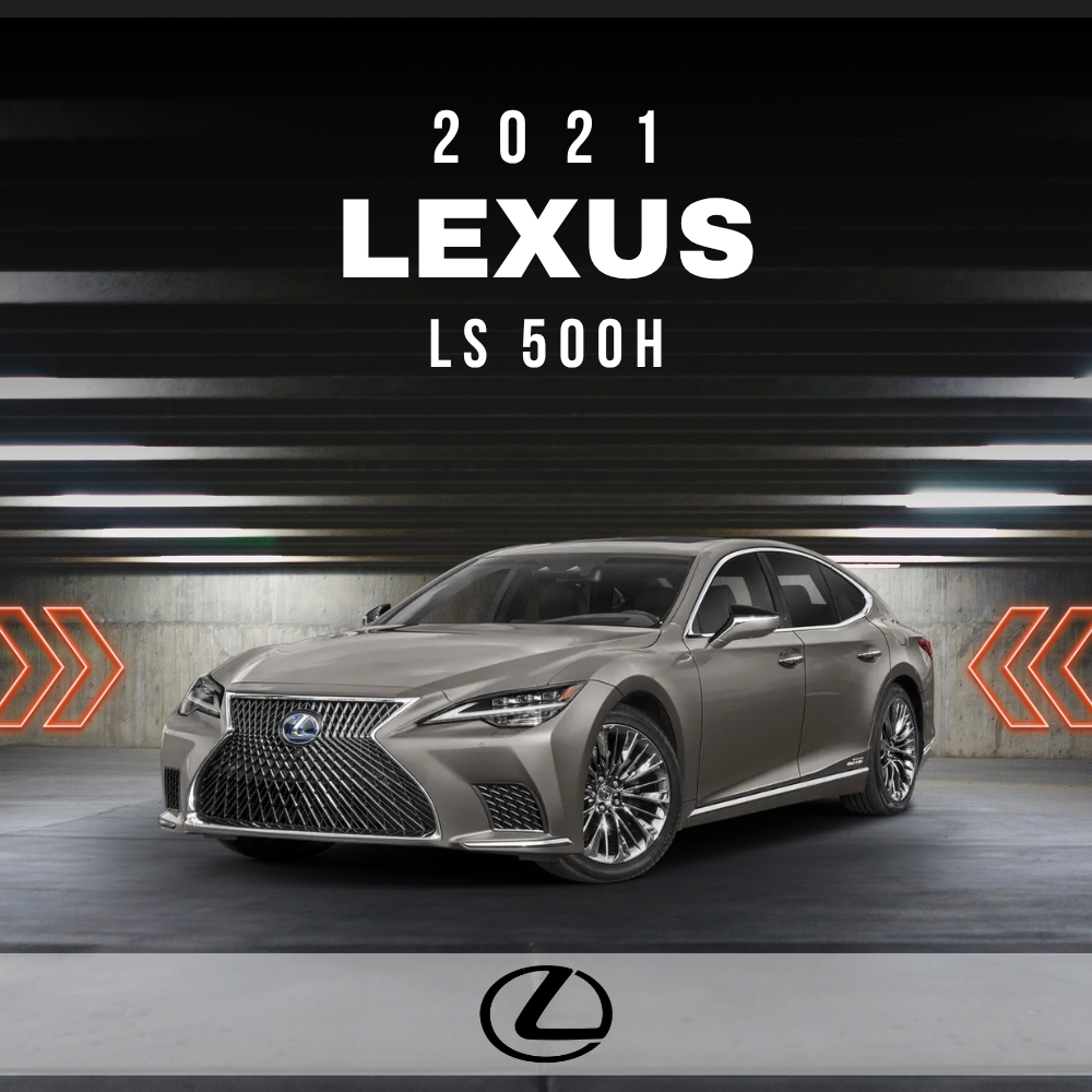 2021 Lexus LS 500h Electrical Wiring Diagram Manual PDF