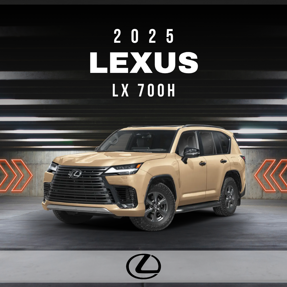 2025 Lexus LX 700h Electrical Wiring Diagram Manual PDF