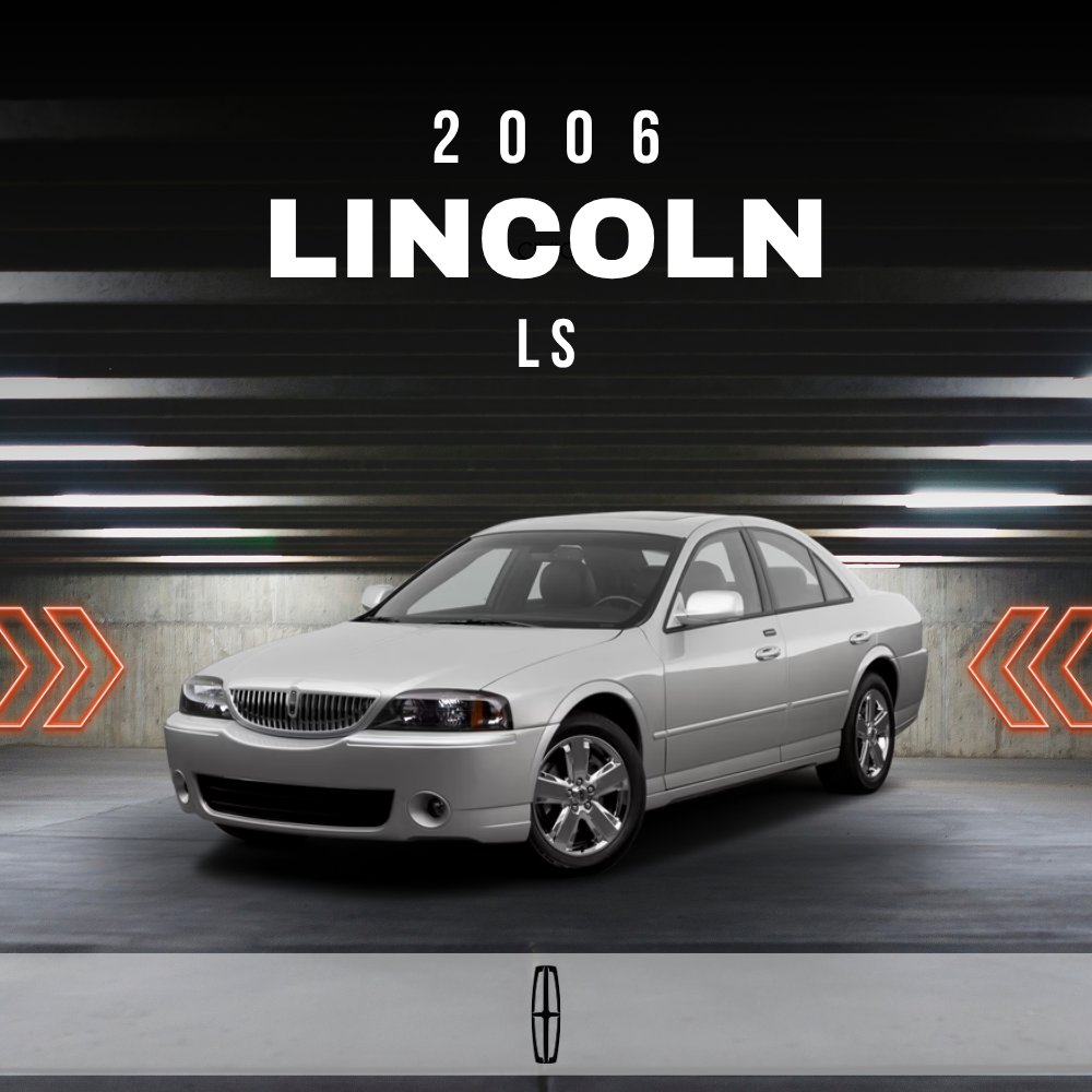 2006 Lincoln LS Electrical Wiring Diagram Manual PDF