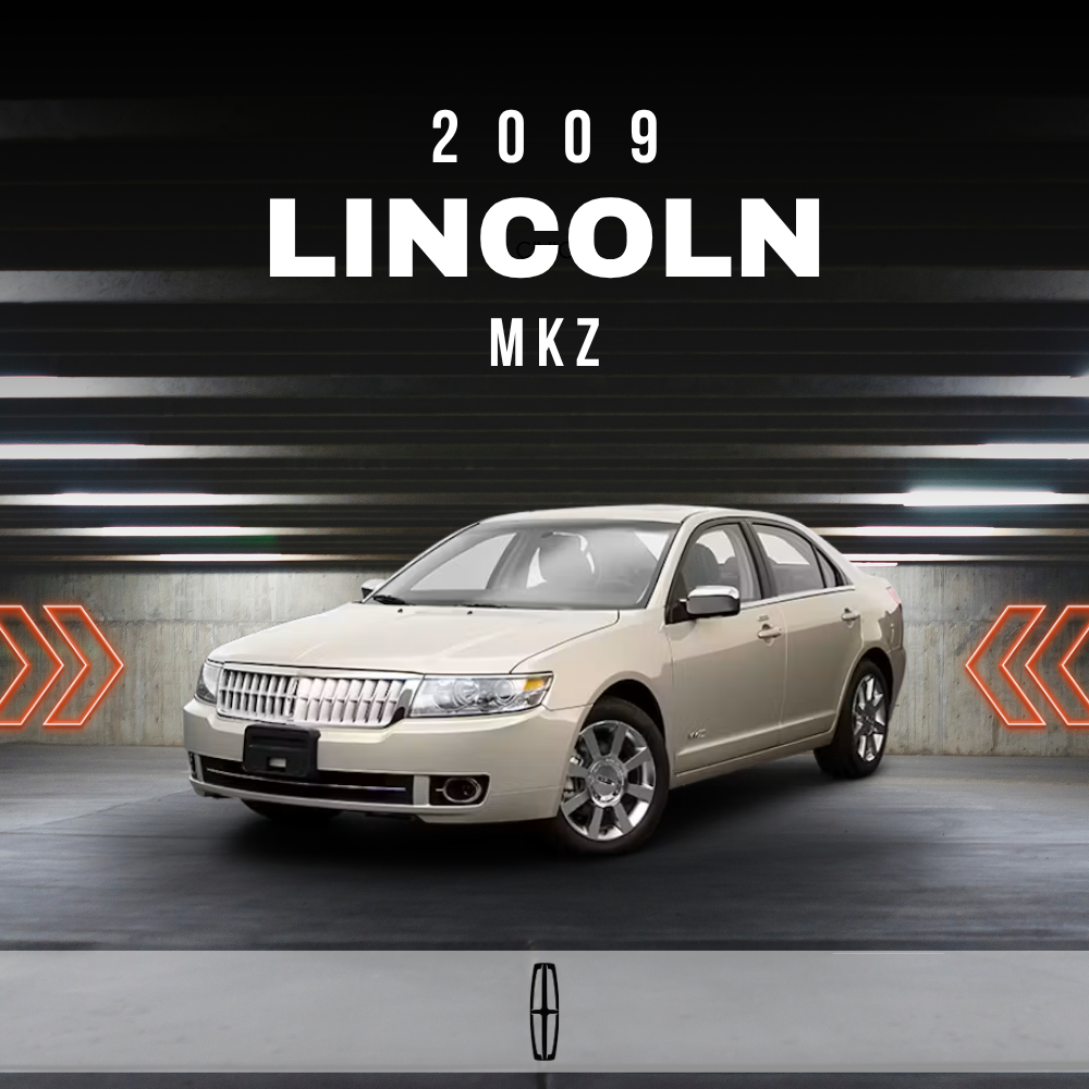 2009 Lincoln MKZ Electrical Wiring Diagram Manual PDF