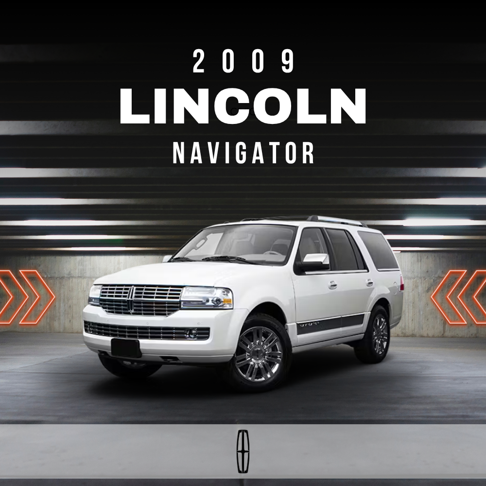 2009 Lincoln Navigator Electrical Wiring Diagram Manual PDF