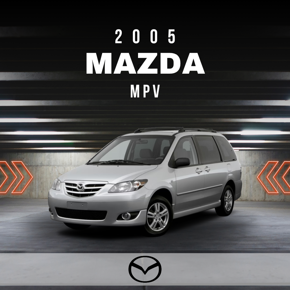 2005 Mazda MPV Electrical Wiring Diagram Manual PDF