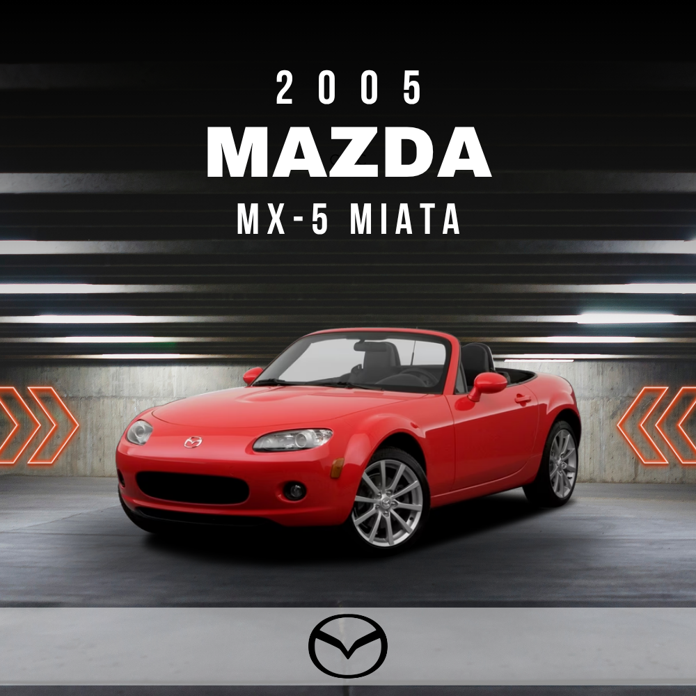 2005 Mazda MX-5 Miata Electrical Wiring Diagram Manual PDF