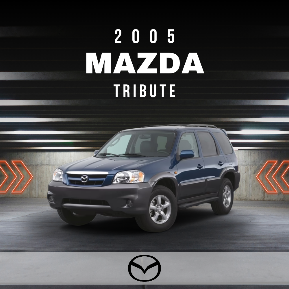 2005 Mazda Tribute Electrical Wiring Diagram Manual PDF
