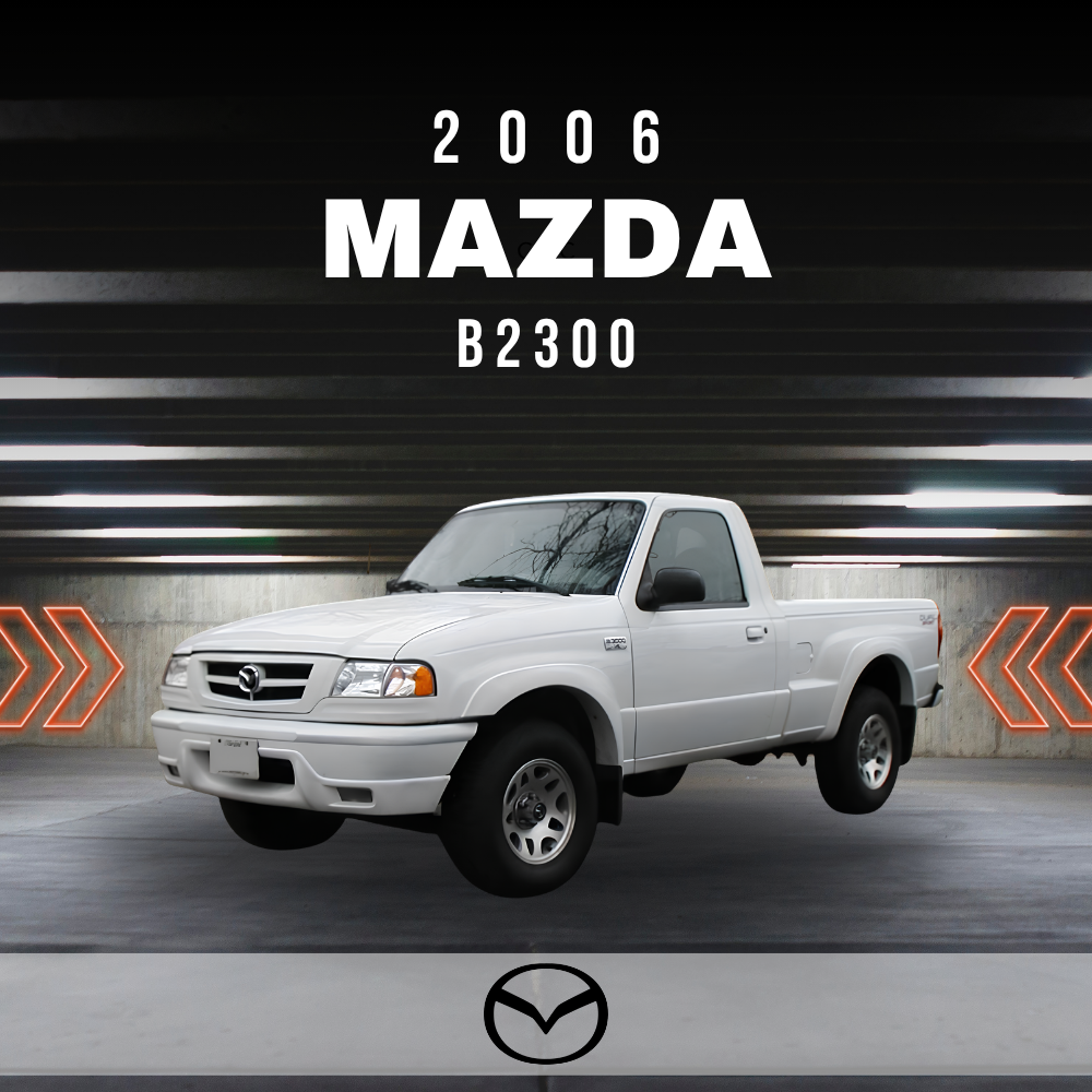 2006 Mazda B2300 Electrical Wiring Diagram Manual PDF