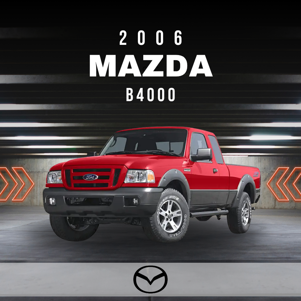2006 Mazda B4000 Electrical Wiring Diagram Manual PDF