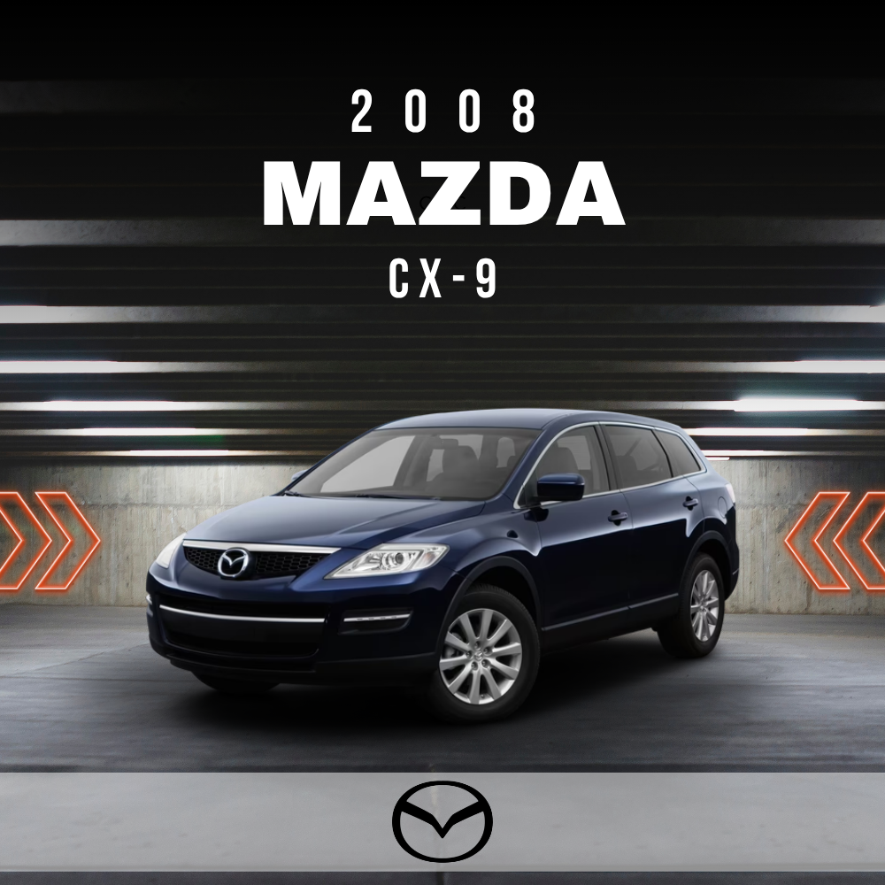 2008 Mazda CX-9 Electrical Wiring Diagram Manual PDF