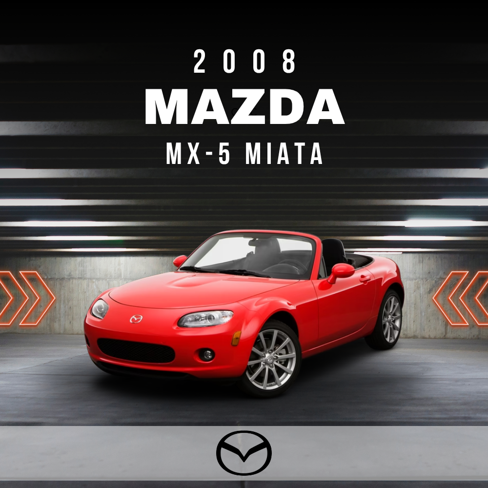2008 Mazda MX-5 Miata Electrical Wiring Diagram Manual PDF