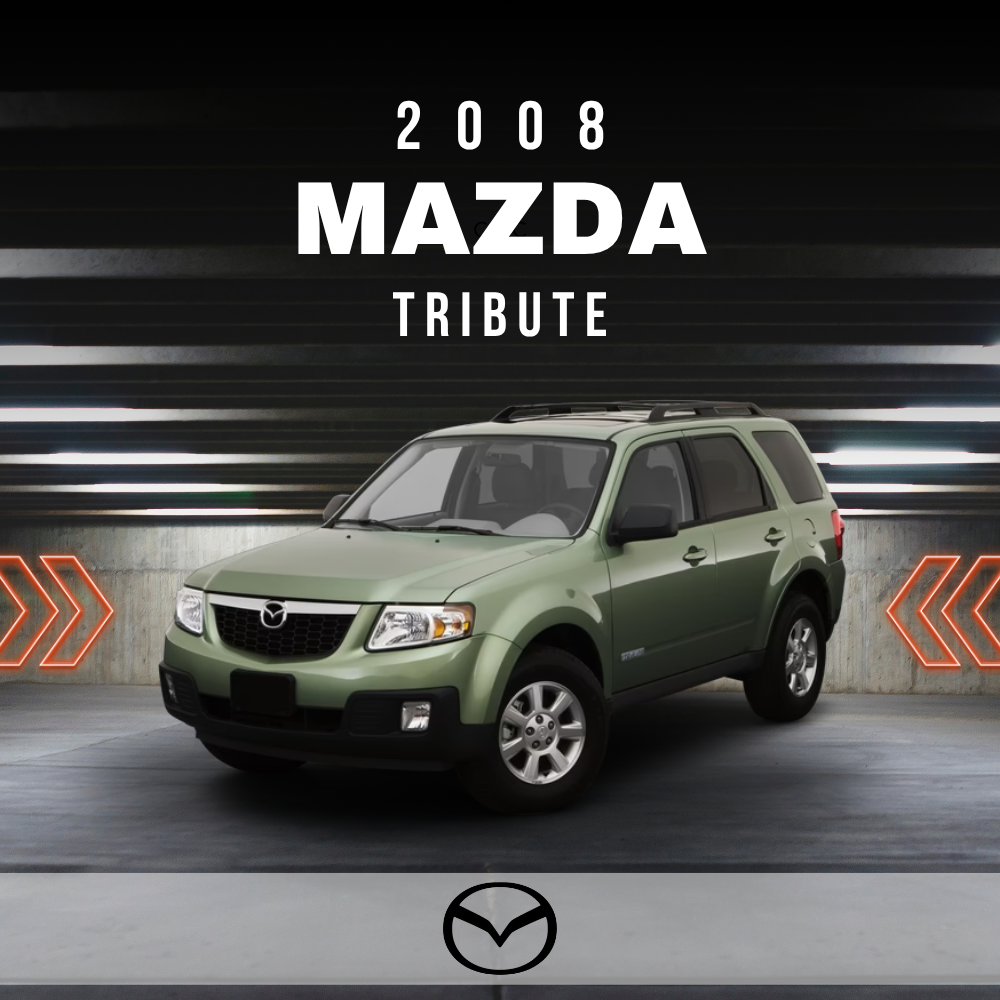 2008 Mazda Tribute Electrical Wiring Diagram Manual PDF