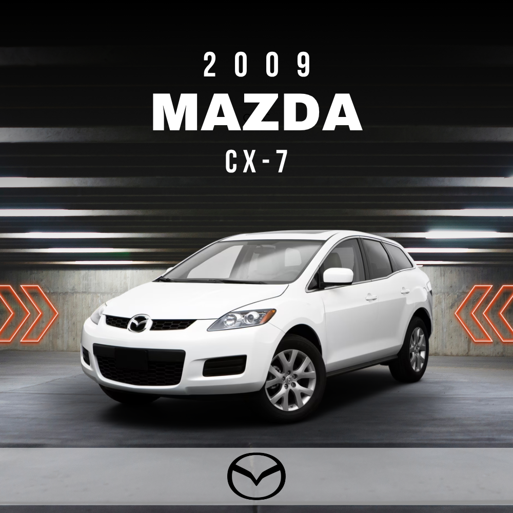 2009 Mazda CX-7 Electrical Wiring Diagram Manual PDF