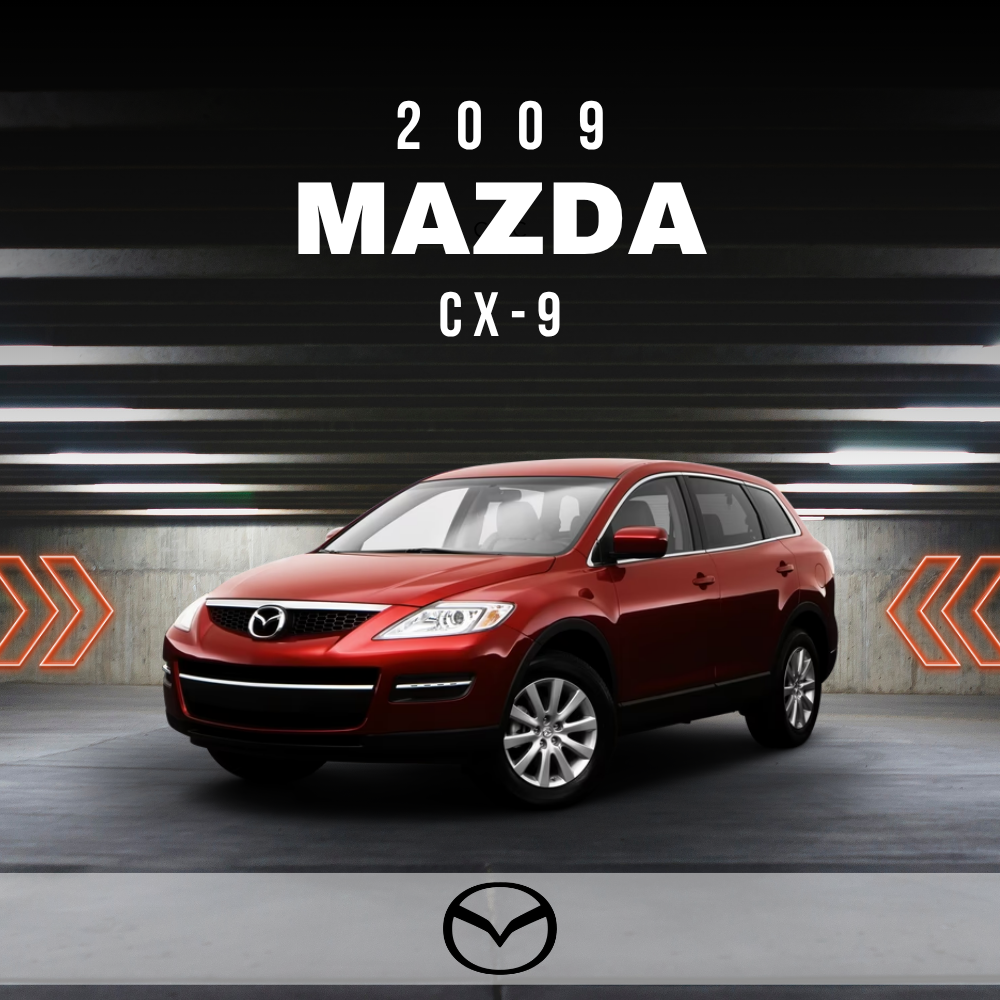 2009 Mazda CX-9 Electrical Wiring Diagram Manual PDF