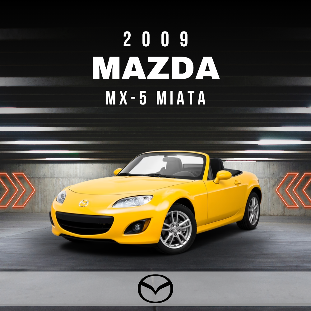 2009 Mazda MX-5 Miata Electrical Wiring Diagram Manual PDF