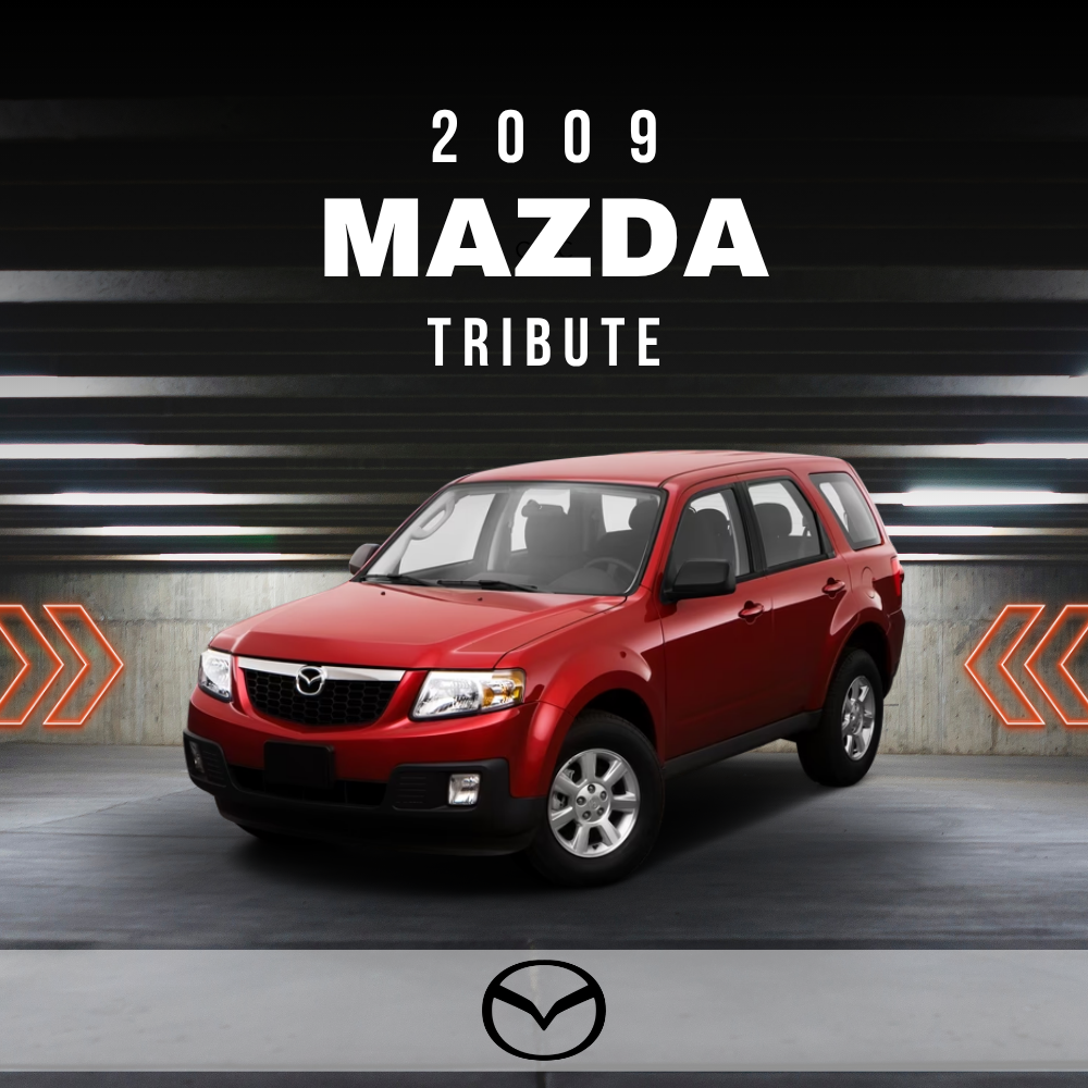 2009 Mazda Tribute Electrical Wiring Diagram Manual PDF