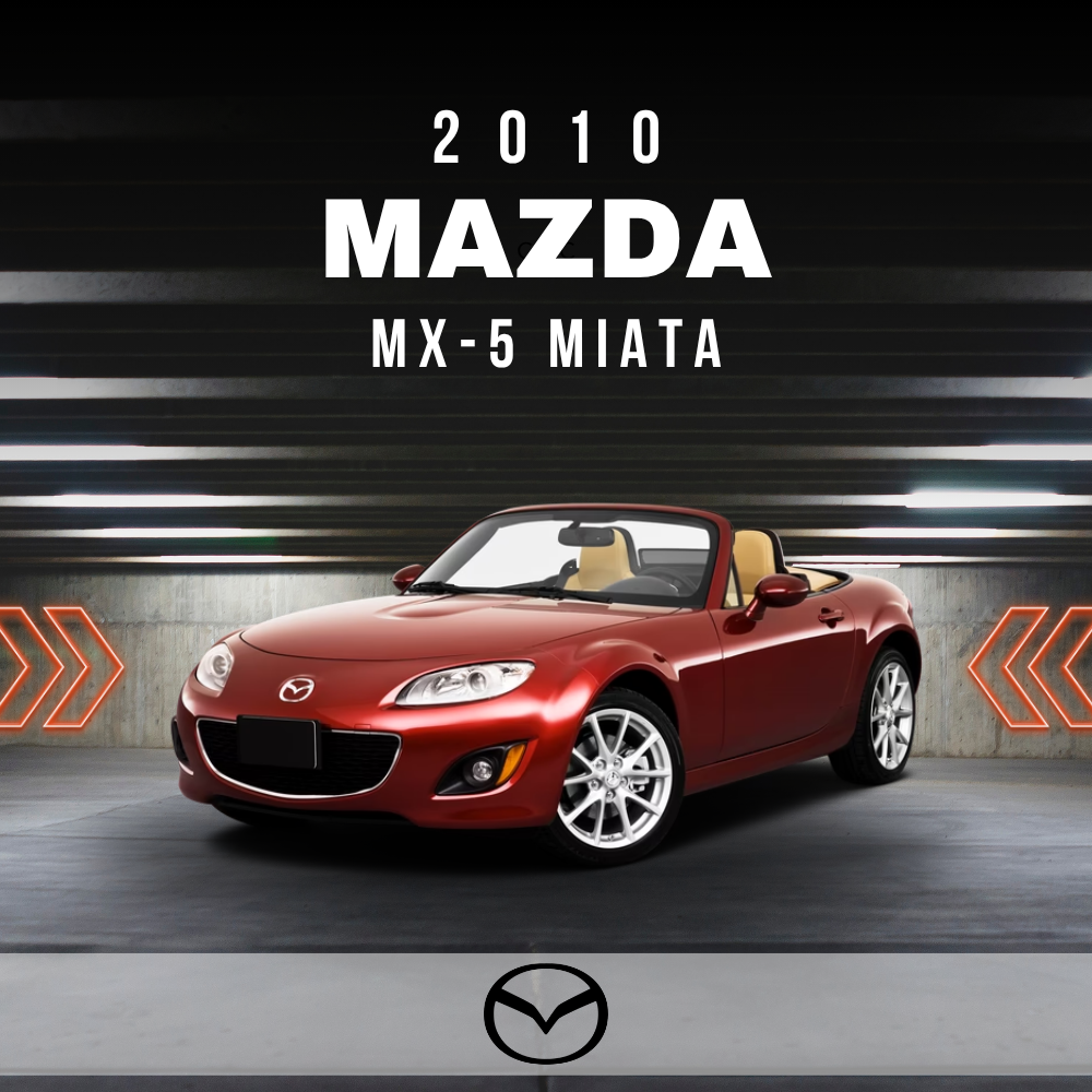2010 Mazda MX-5 Miata Electrical Wiring Diagram Manual PDF