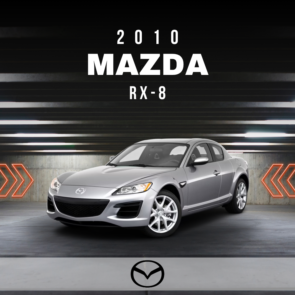 2010 Mazda RX-8 Electrical Wiring Diagram Manual PDF