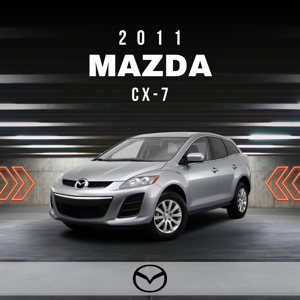 2011 Mazda CX-7 Electrical Wiring Diagram Manual PDF