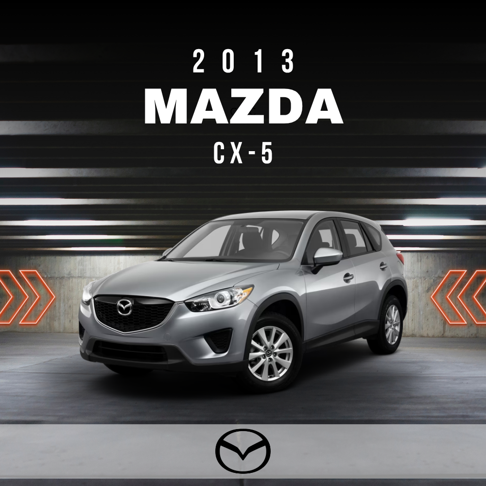 2013 Mazda CX-5 Electrical Wiring Diagram Manual PDF