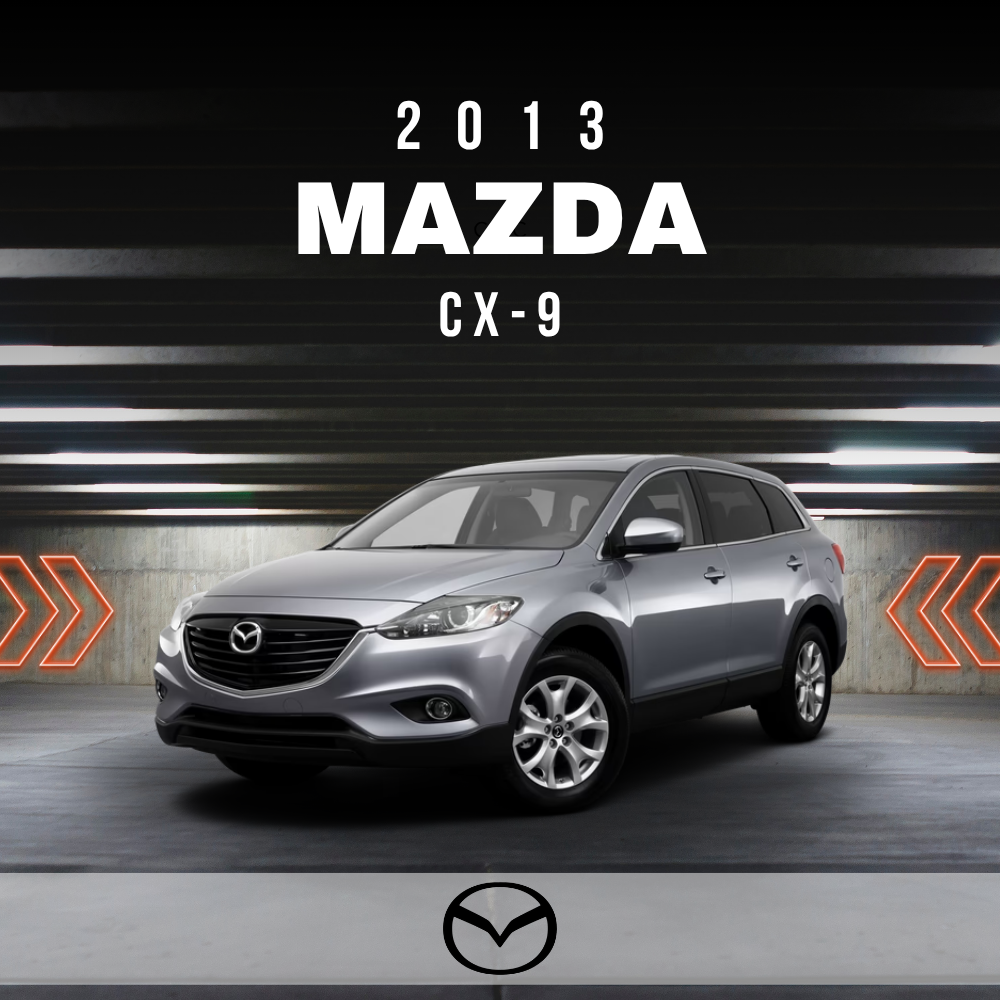2013 Mazda CX-9 Electrical Wiring Diagram Manual PDF