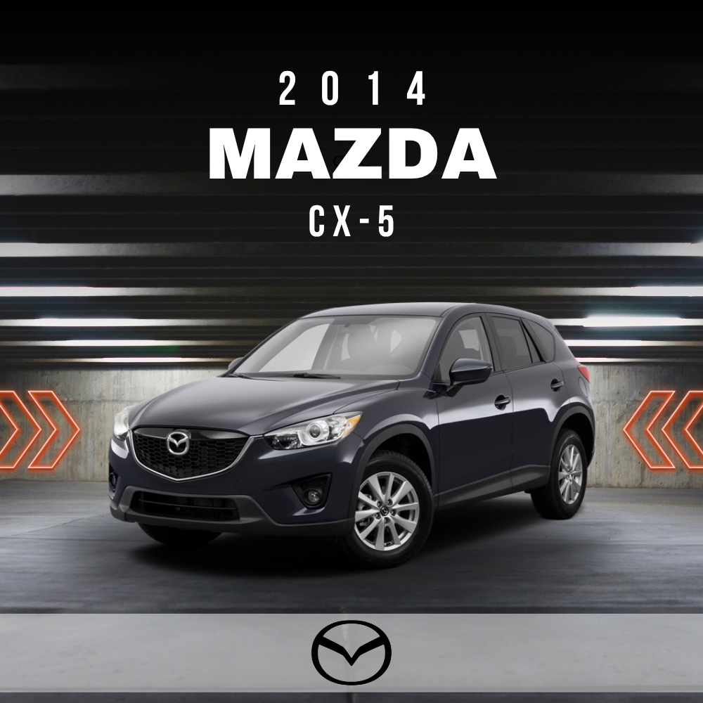 2014 Mazda CX-5 Electrical Wiring Diagram Manual PDF