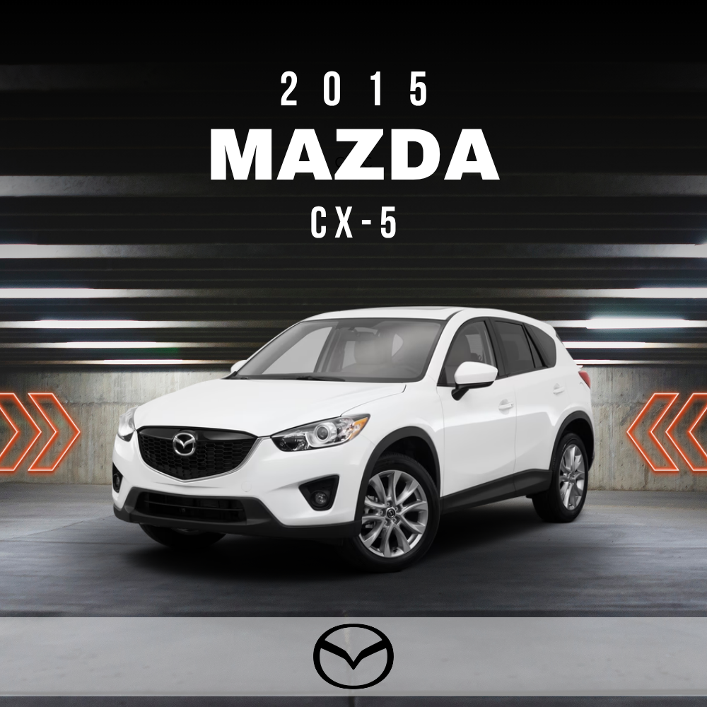 2015 Mazda CX-5 Electrical Wiring Diagram Manual PDF