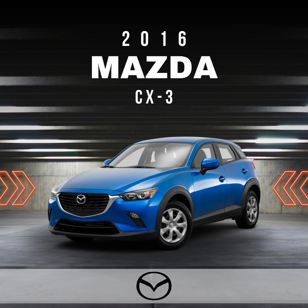 2016 Mazda CX-3 Electrical Wiring Diagram Manual PDF