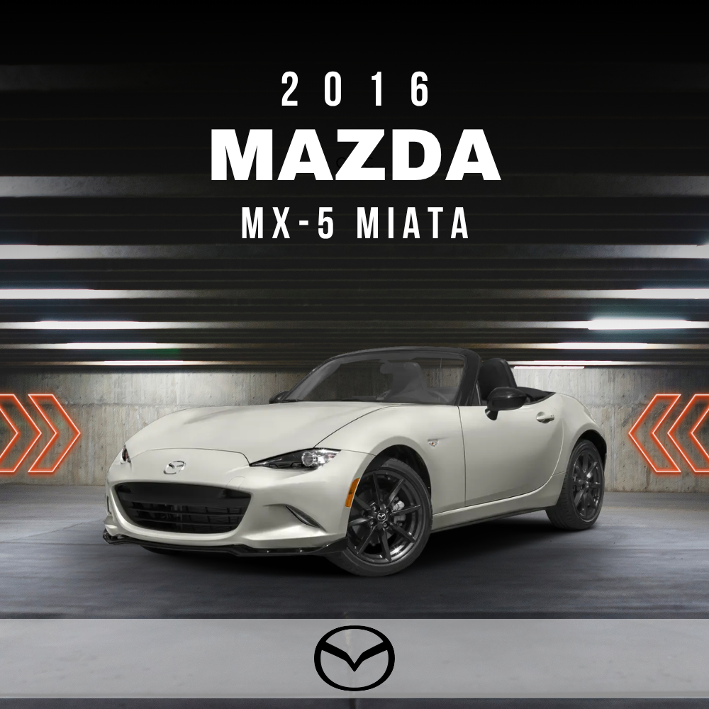 2016 Mazda MX-5 Miata Electrical Wiring Diagram Manual PDF