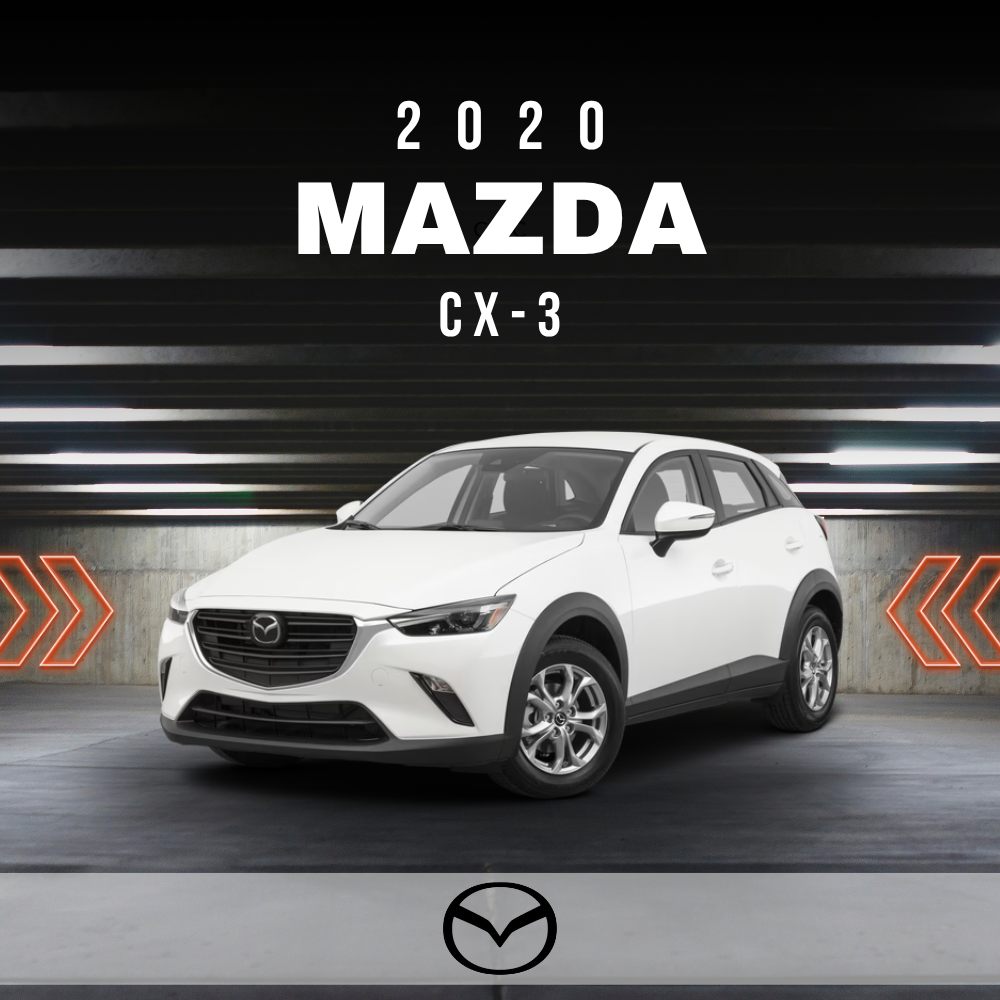 2020 Mazda CX-3 Electrical Wiring Diagram Manual PDF