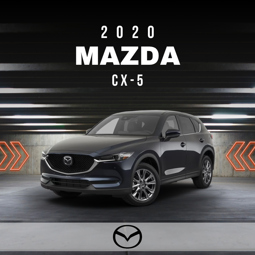 2020 Mazda CX-5 Electrical Wiring Diagram Manual PDF