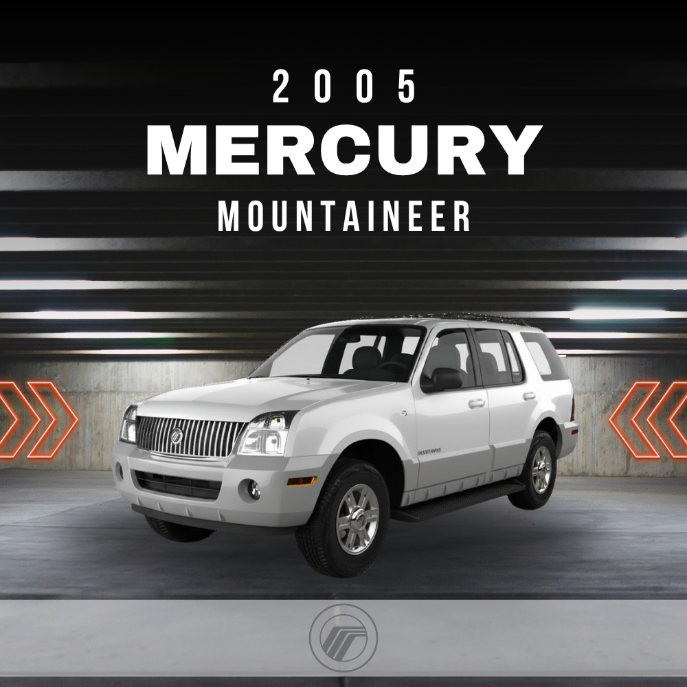 2005 Mercury Mountaineer Electrical Wiring Diagram Manual PDF